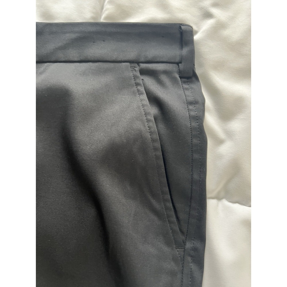 Pebble Beach Performance Golf Pants Mens 40x32 Black Stretch (137) - Picture 6 of 10